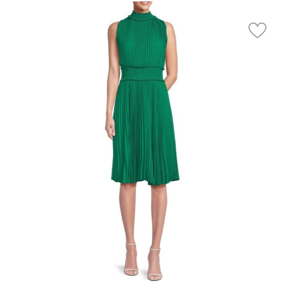 NWT Nanette Lepore Pleated Dress in Purple